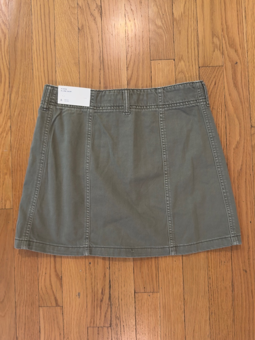 American Eagle Button Up Skirt - Picture 3 of 4
